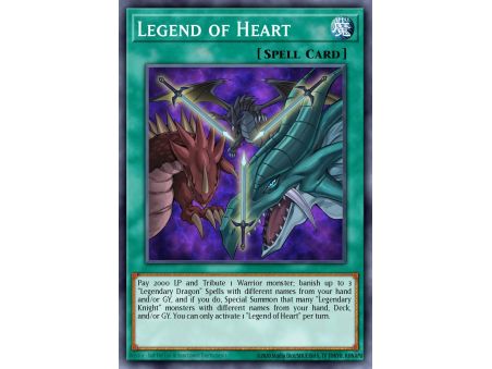 Legend of Heart (Secret Rare)