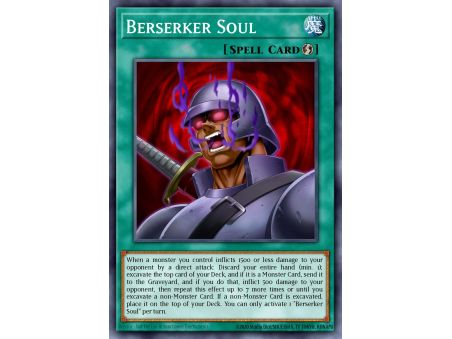 Berserker Soul (Secret Rare)