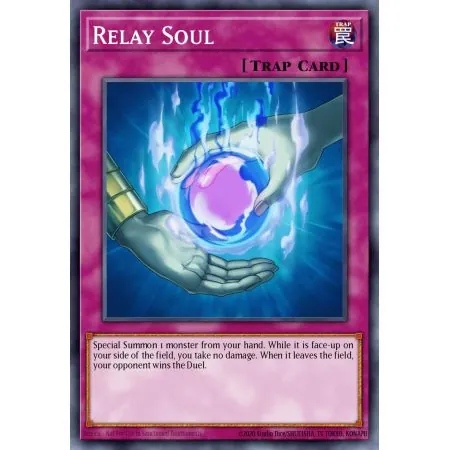 Relay Soul (Super Rare)