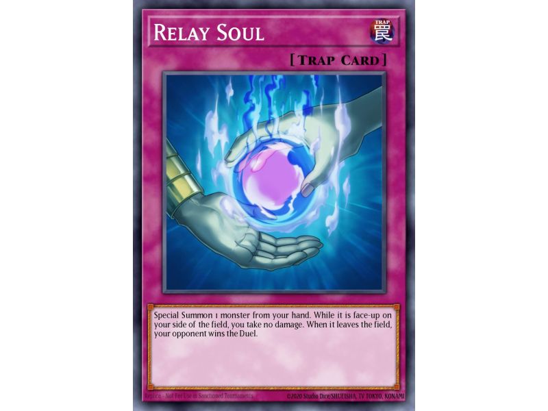 Relay Soul (Super Rare)