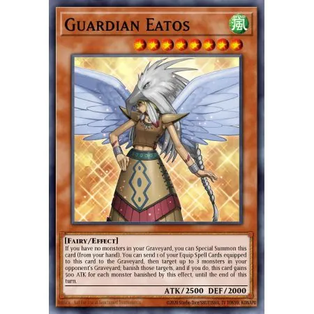 Guardian Eatos (Super Rare)