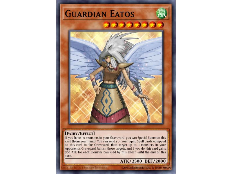 Guardian Eatos (Super Rare)
