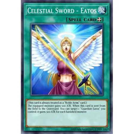 Celestial Sword - Eatos (Super Rare)