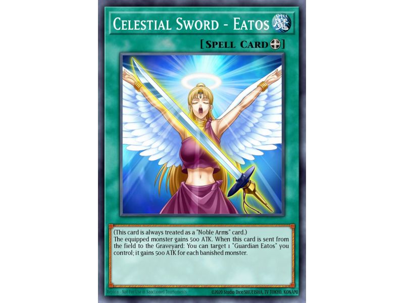 Celestial Sword - Eatos (Super Rare)