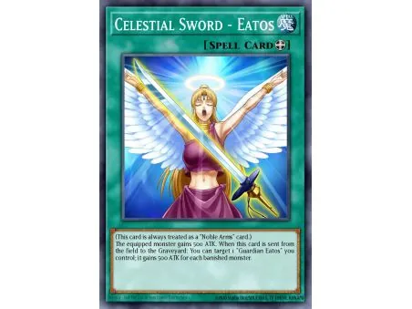 Celestial Sword - Eatos (Super Rare)