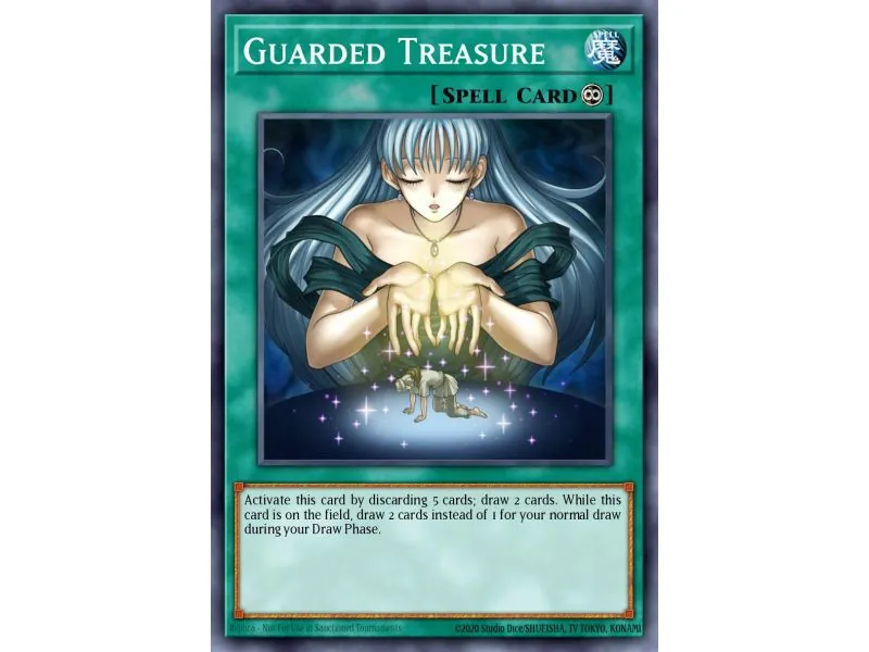 Guarded Treasure (Secret Rare)