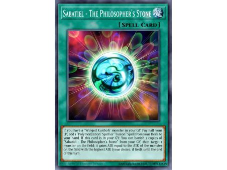 Sabatiel - The Philosopher's Stone (Super Rare)