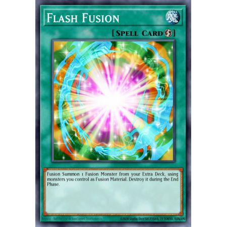 Flash Fusion (Super Rare)