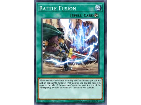Battle Fusion (Super Rare)