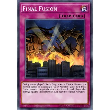 Final Fusion (Super Rare)