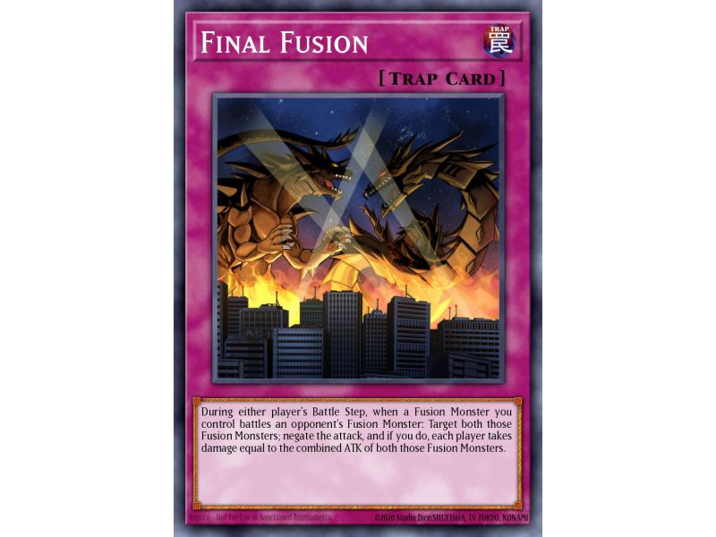 Final Fusion (Super Rare)