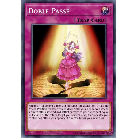 Doble Passe (Secret Rare)