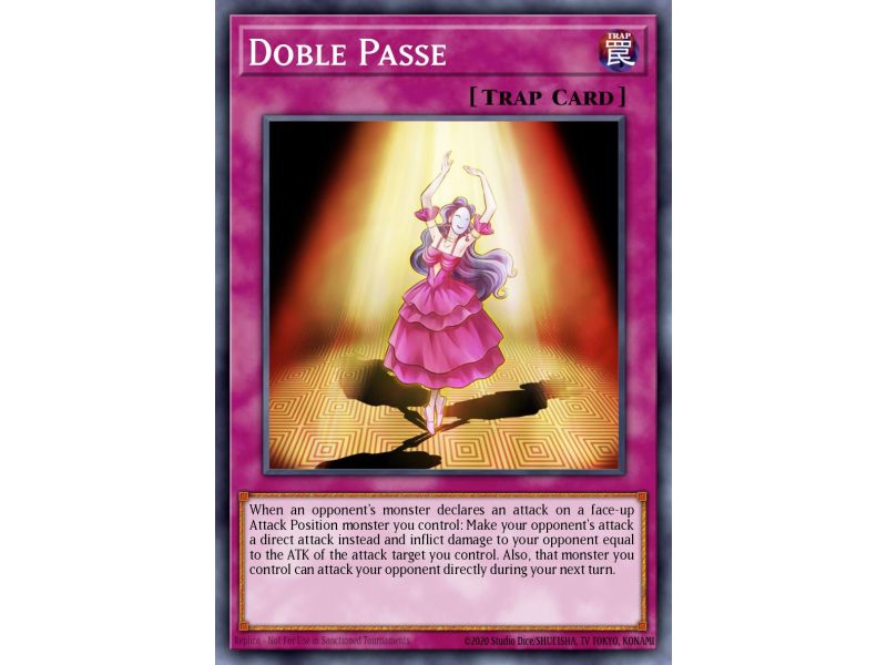 Doble Passe (Secret Rare)