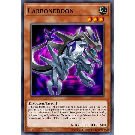 Carboneddon (Super Rare)
