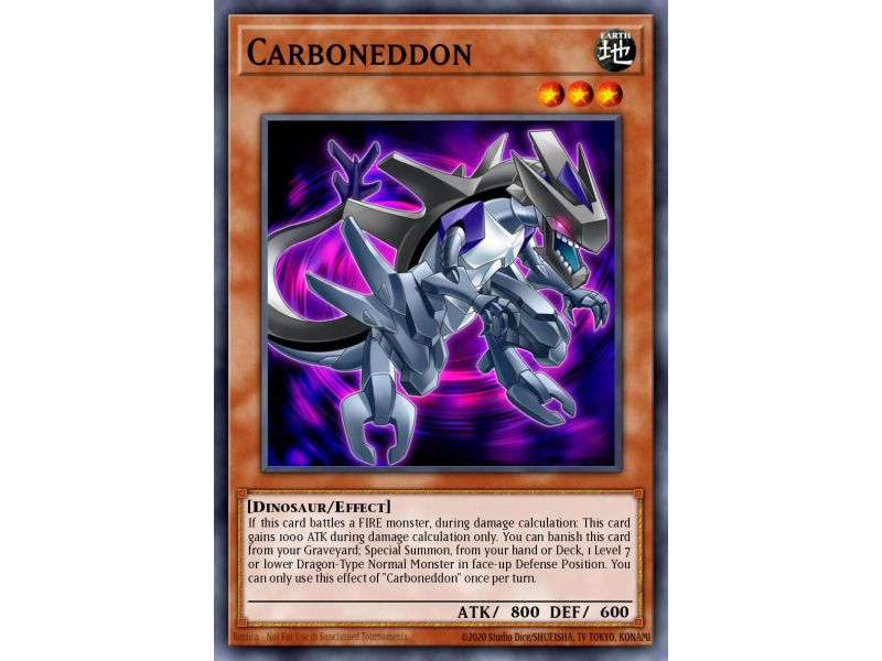 Carboneddon (Super Rare)