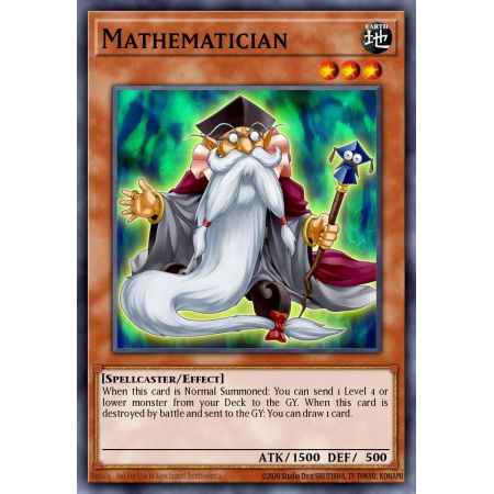 Mathematician (Secret Rare)