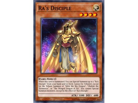 Ra's Disciple (Secret Rare)