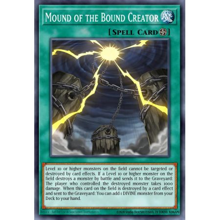 Mound of the Bound Creator (Secret Rare)