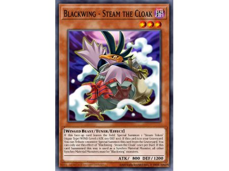 Blackwing - Steam the Cloak (Super Rare)