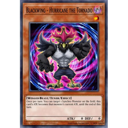 Blackwing - Hurricane the Tornado (Super Rare)