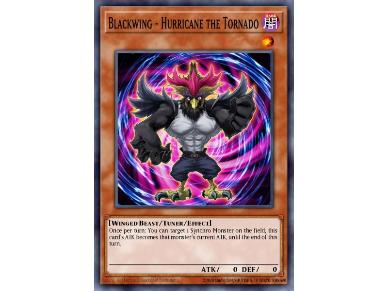 Blackwing - Hurricane the Tornado (Super Rare)