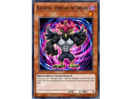 Blackwing - Hurricane the Tornado (Super Rare)
