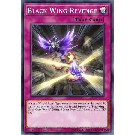 Black Wing Revenge (Super Rare)