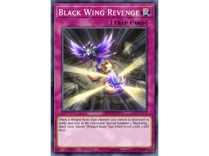 Black Wing Revenge (Super Rare)