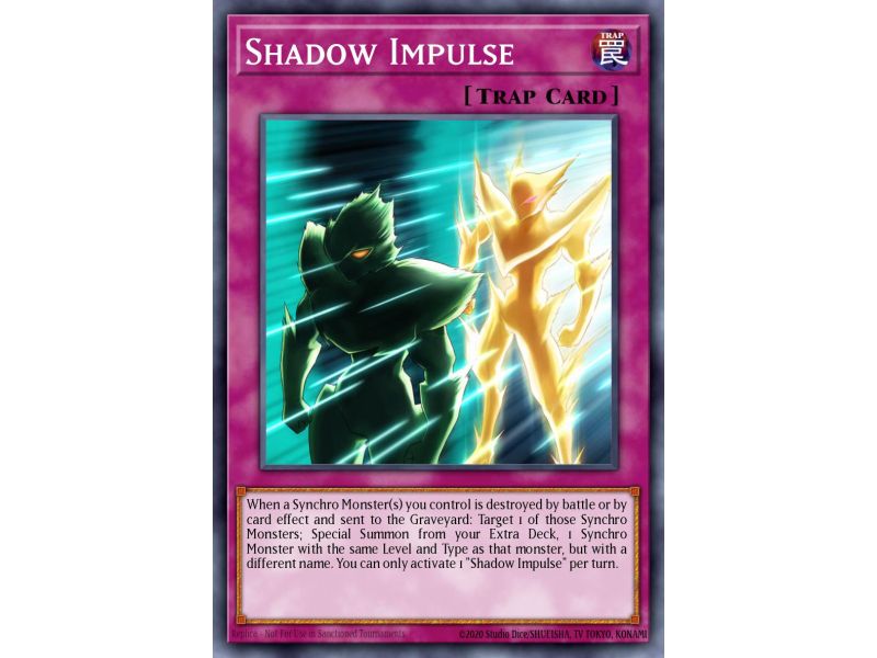 Shadow Impulse (Super Rare)