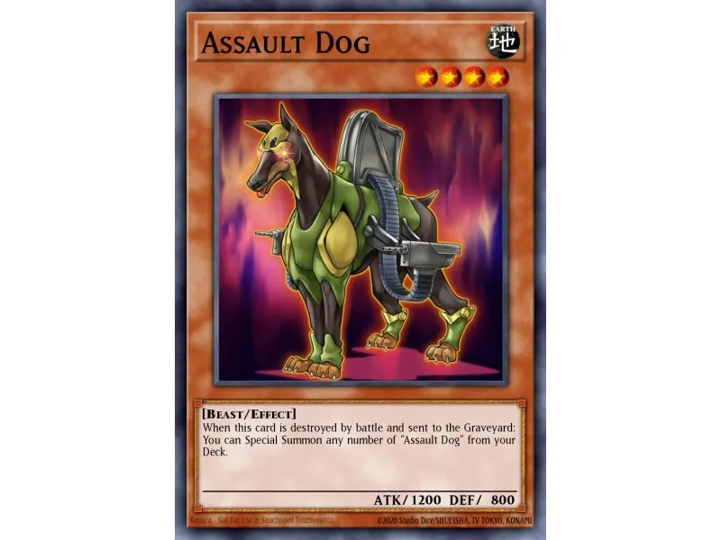 Assault Dog (Super Rare)
