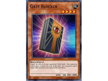 Gate Blocker (Secret Rare)