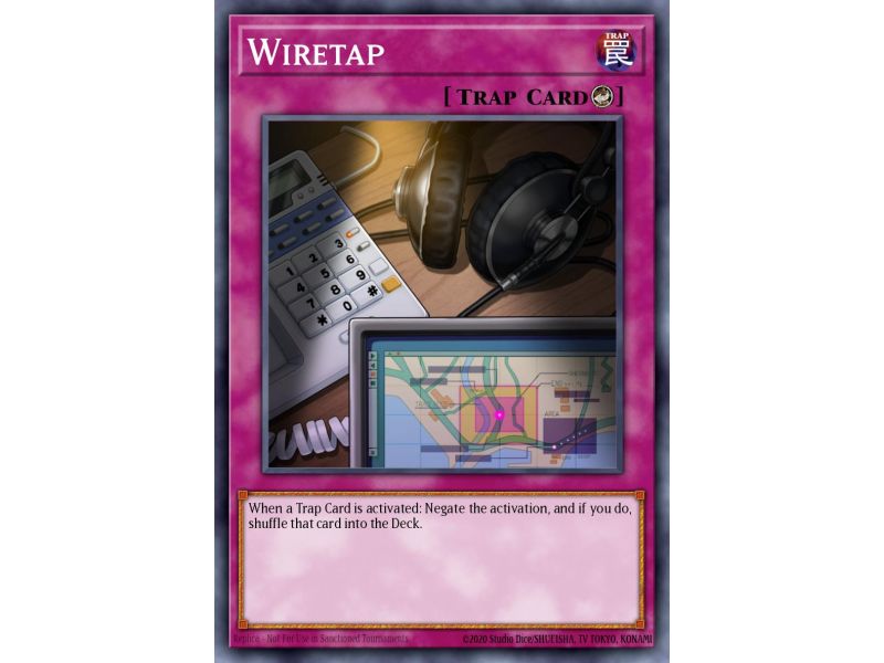 Wiretap (Super Rare)