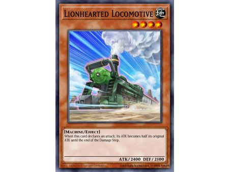 Lionhearted Locomotive (Super Rare)