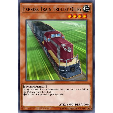 Express Train Trolley Olley (Secret Rare)