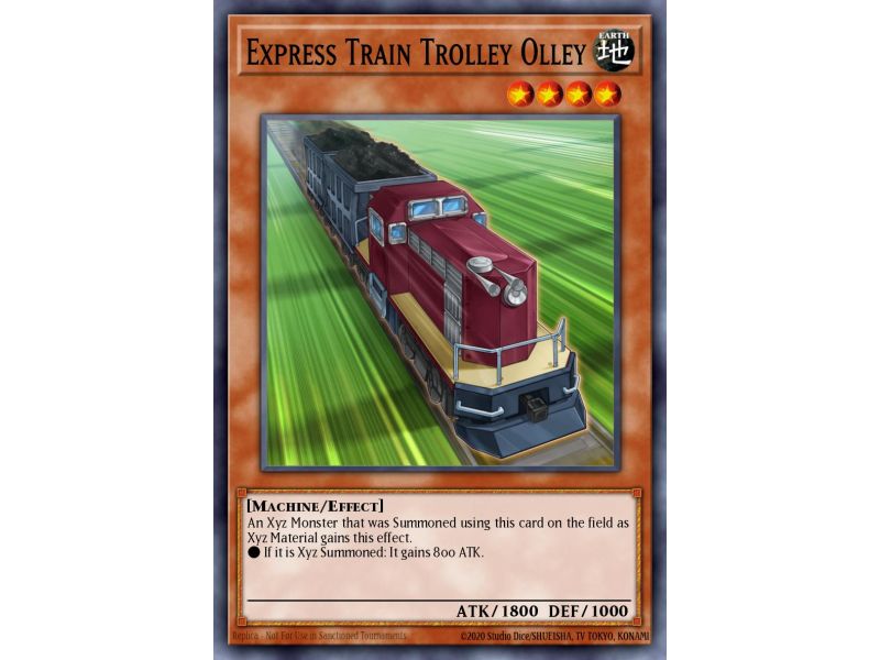 Express Train Trolley Olley (Secret Rare)