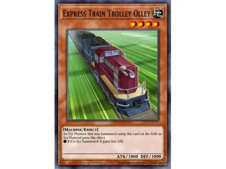 Express Train Trolley Olley (Secret Rare)