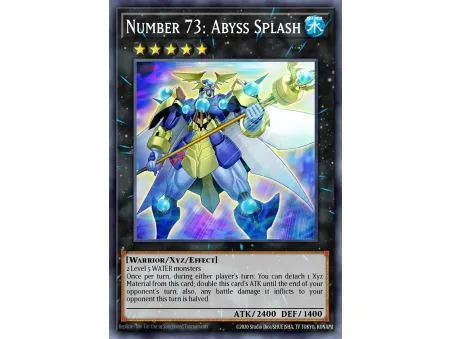 Number 73: Abyss Splash (Super Rare)