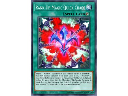Rank-Up-Magic Quick Chaos (Secret Rare)