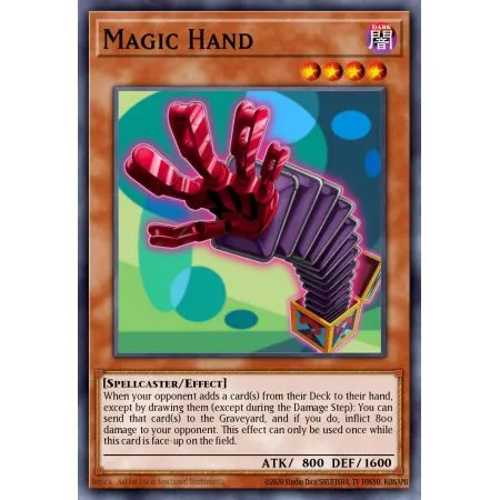Magic Hand (Super Rare)