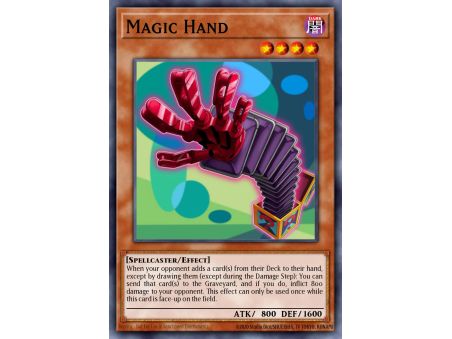 Magic Hand (Super Rare)