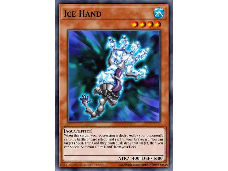 Ice Hand (Secret Rare)