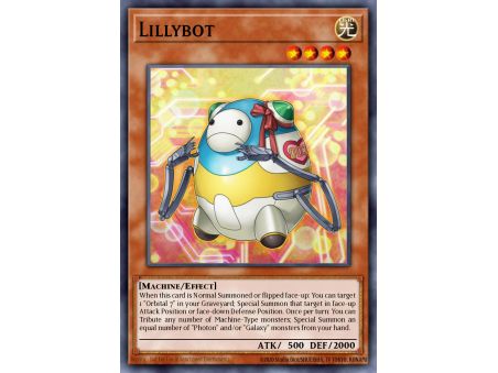 Lillybot (Super Rare)