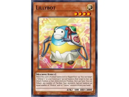 Lillybot (Super Rare)