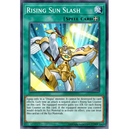 Rising Sun Slash (Super Rare)