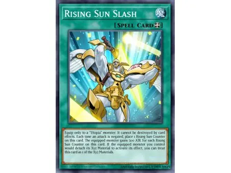Rising Sun Slash (Super Rare)