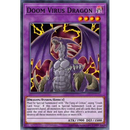 Doom Virus Dragon (Secret Rare)
