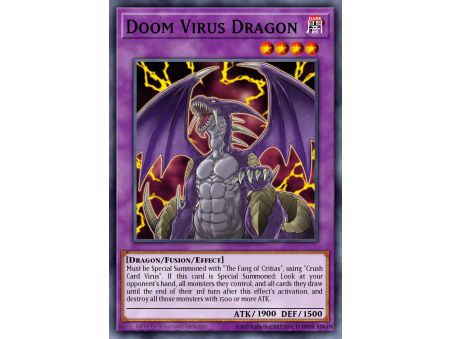 Doom Virus Dragon (Secret Rare)