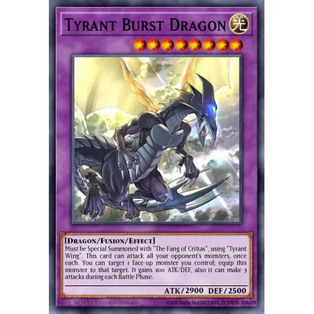 Tyrant Burst Dragon (Secret Rare)