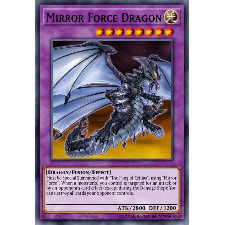 Mirror Force Dragon (Secret Rare)