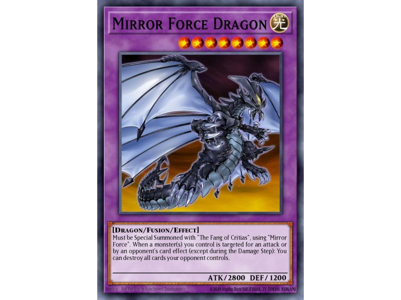 Mirror Force Dragon (Secret Rare)